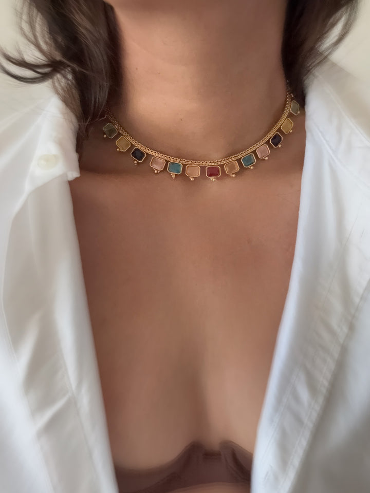 Rangeela necklace set