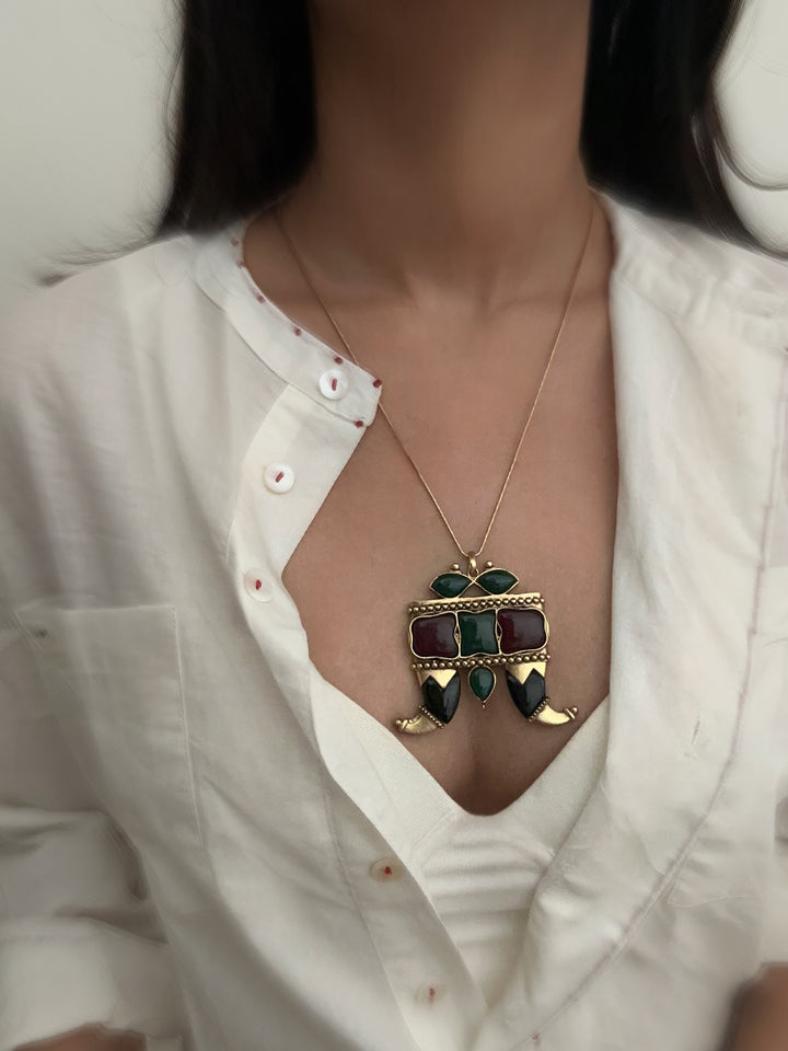 Haathi daat necklace