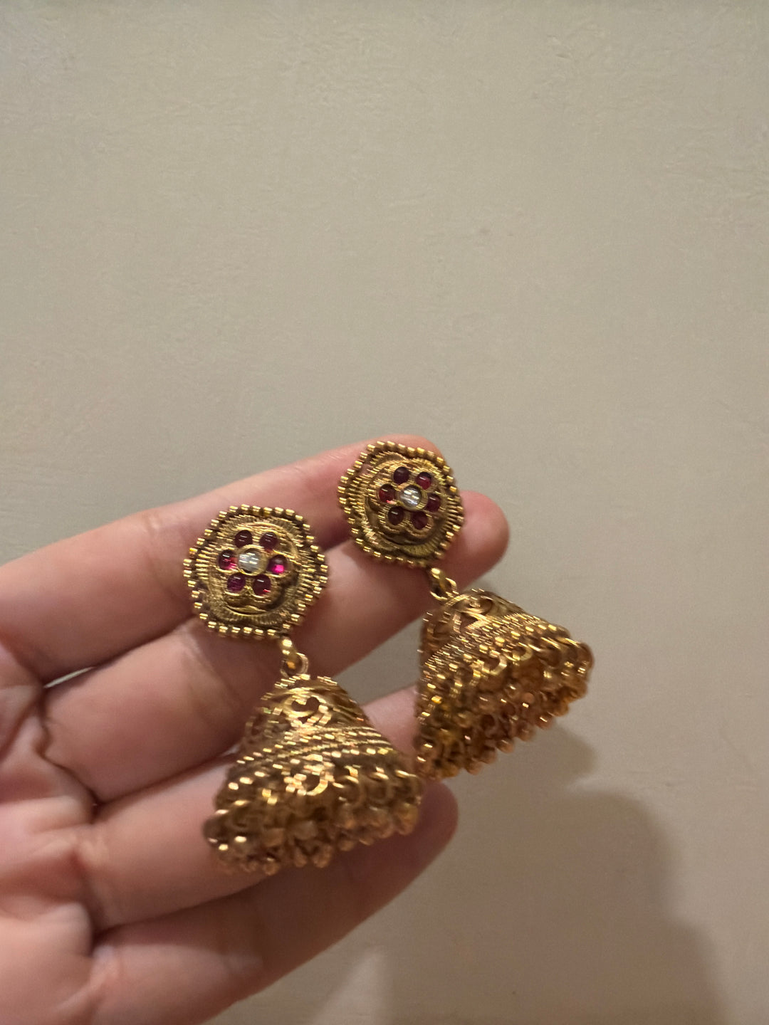 Devi drip alaya necklace set