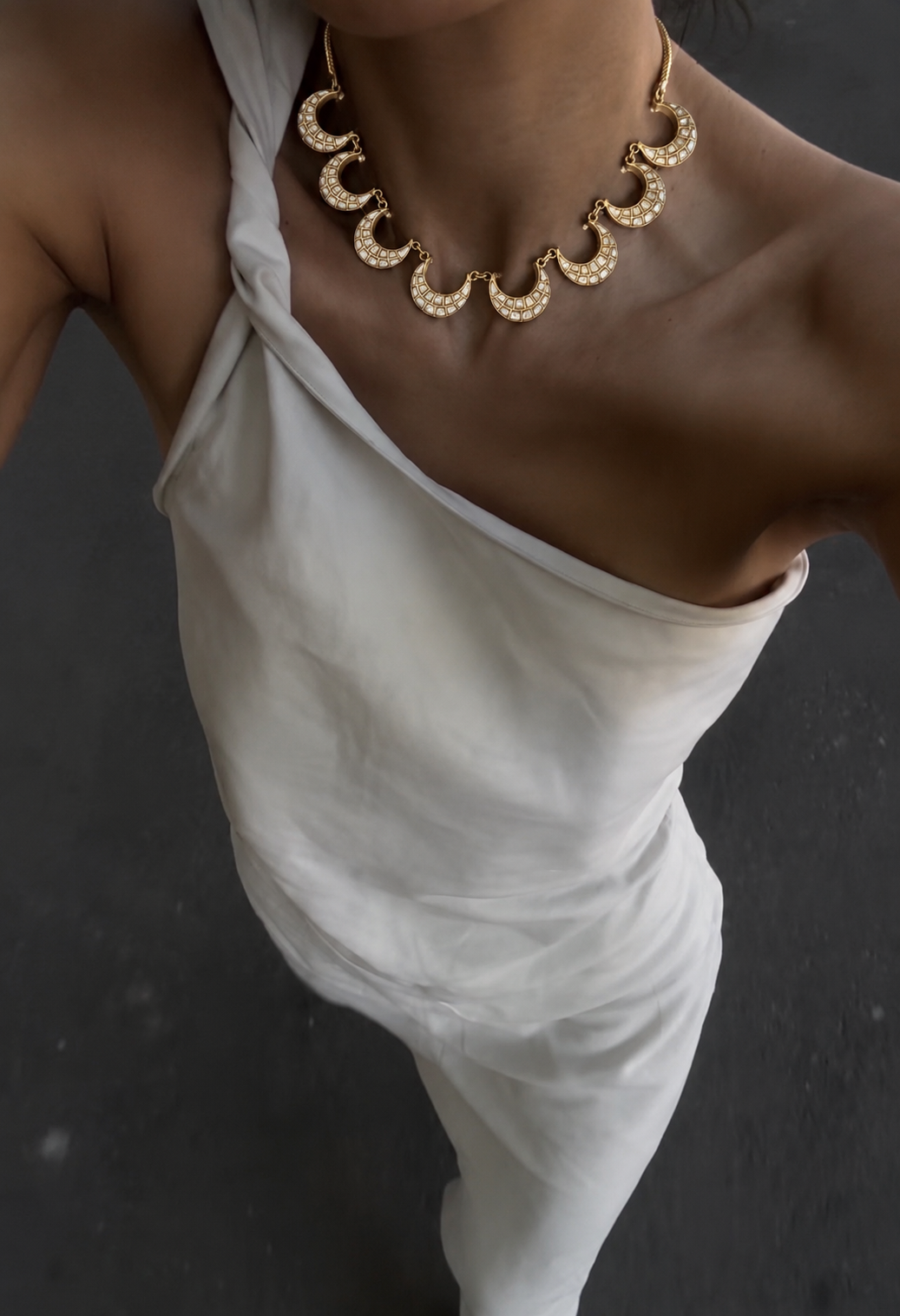 Alina chand mala necklace