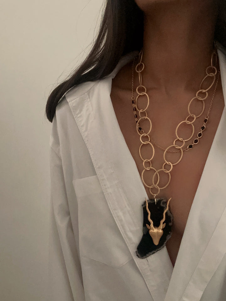 Black Buck Necklace