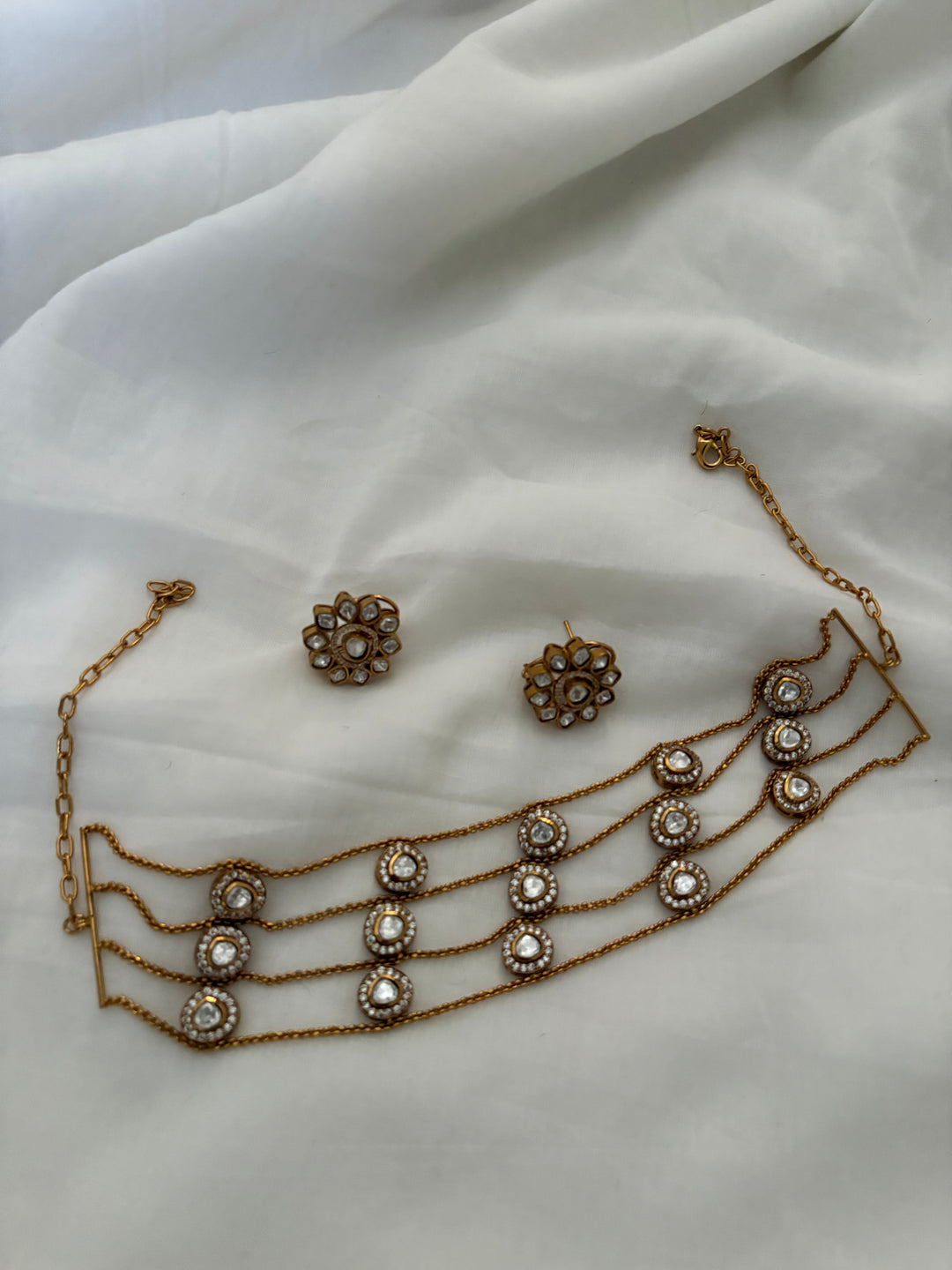 Zamana Necklace Set