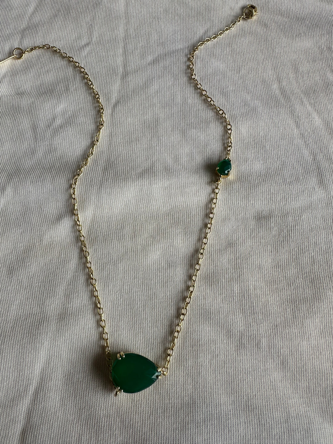 Kate chalcedony necklace