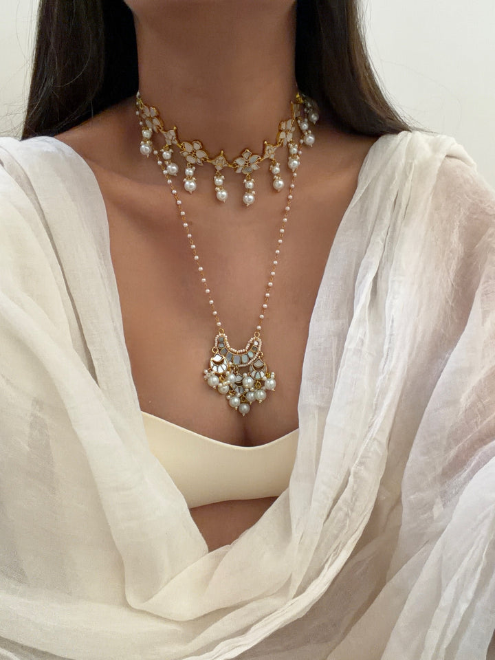 Sea whisperer 18 necklace