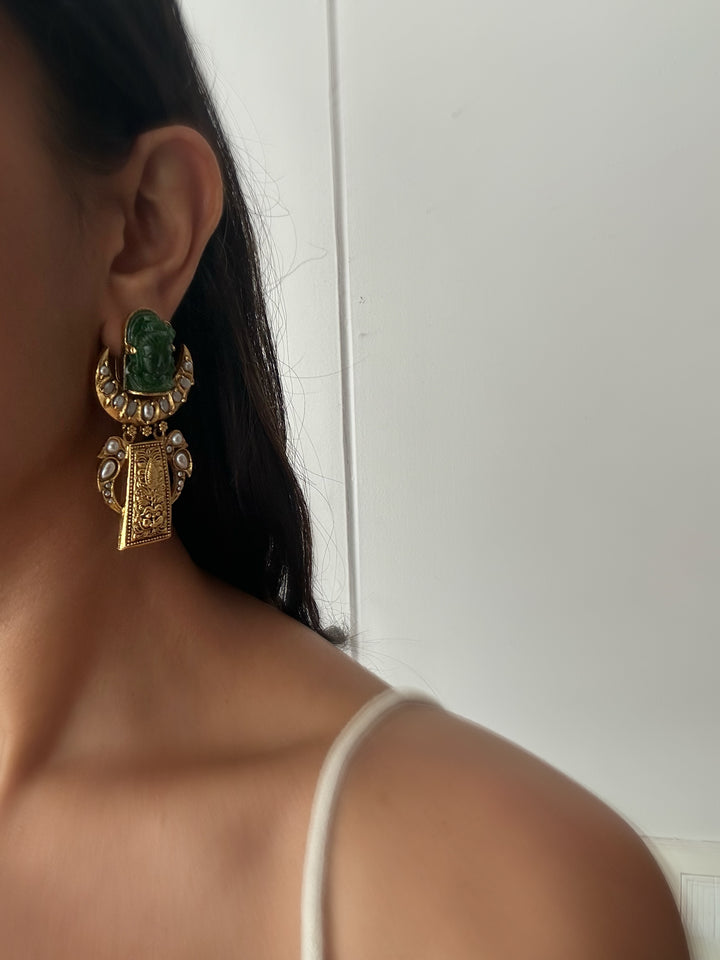 Buddha Earrings