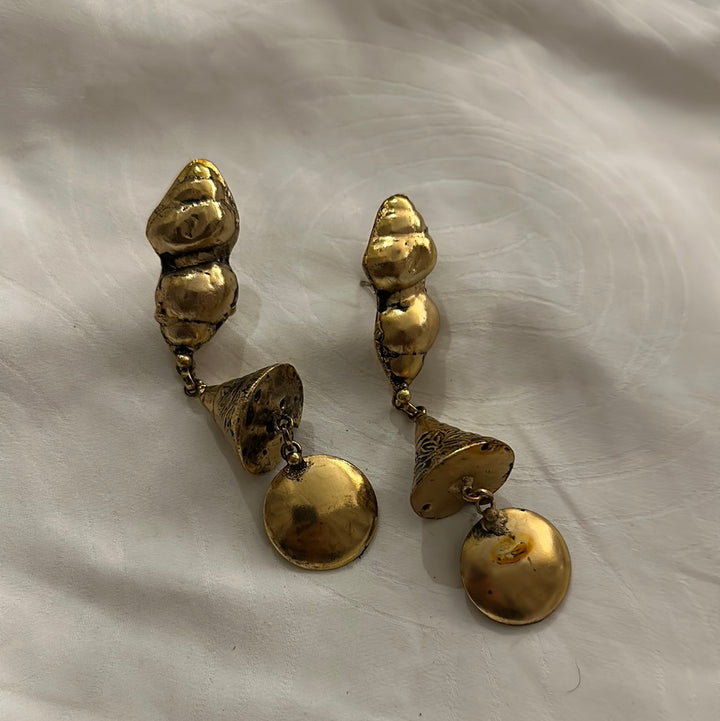 Shell Thanpa Earrings