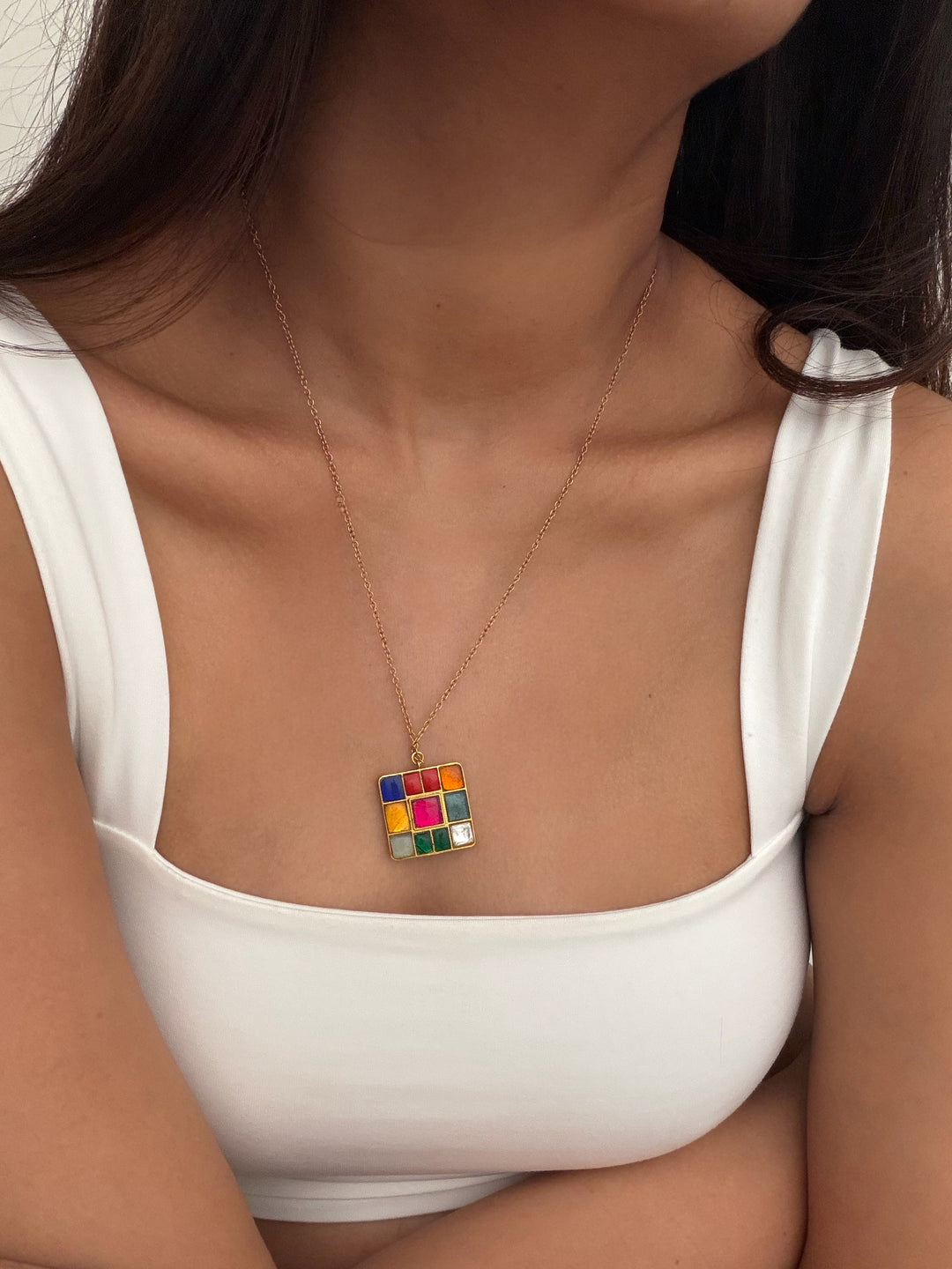 Chokor talisman necklace