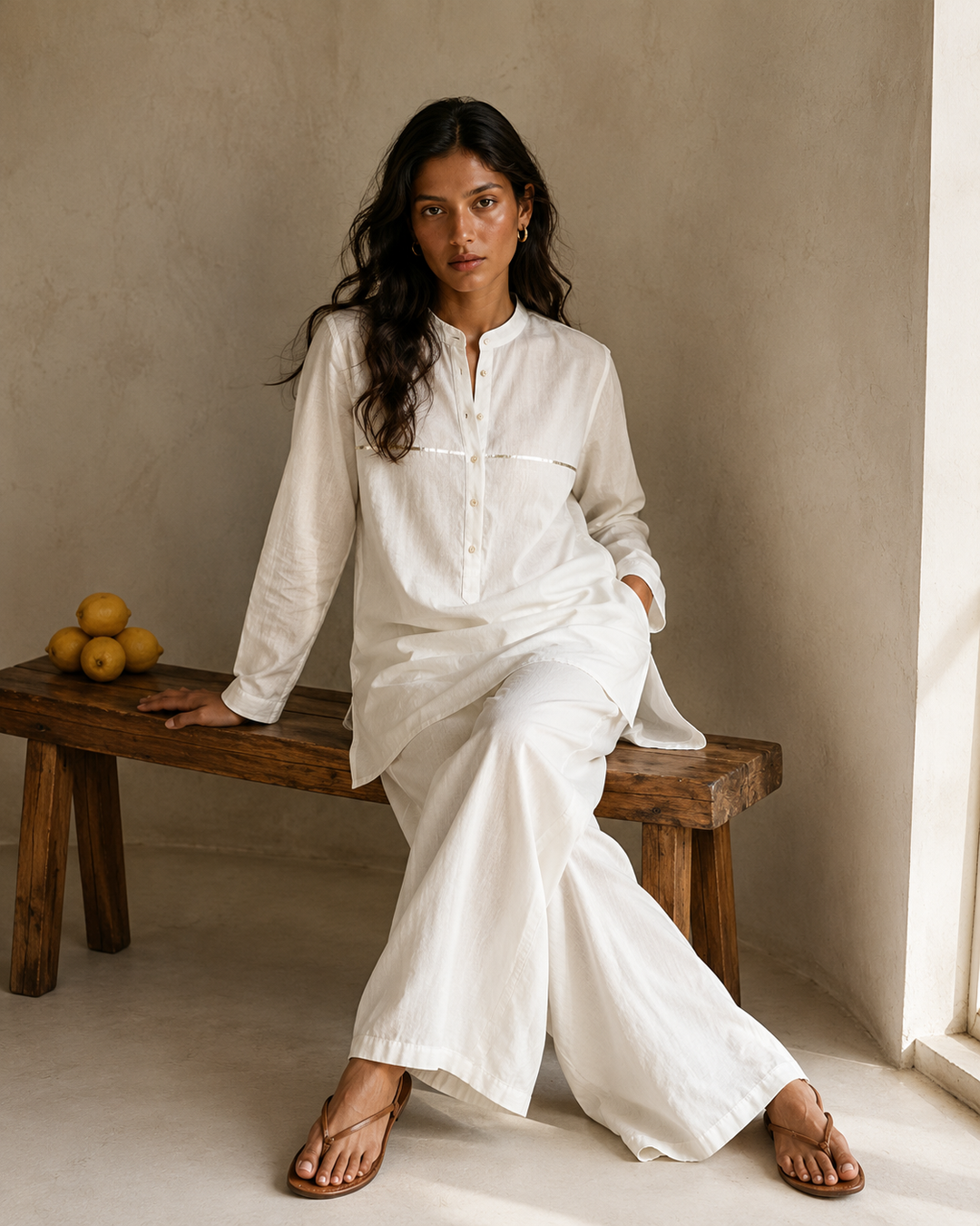Silver Lining Kurta Set