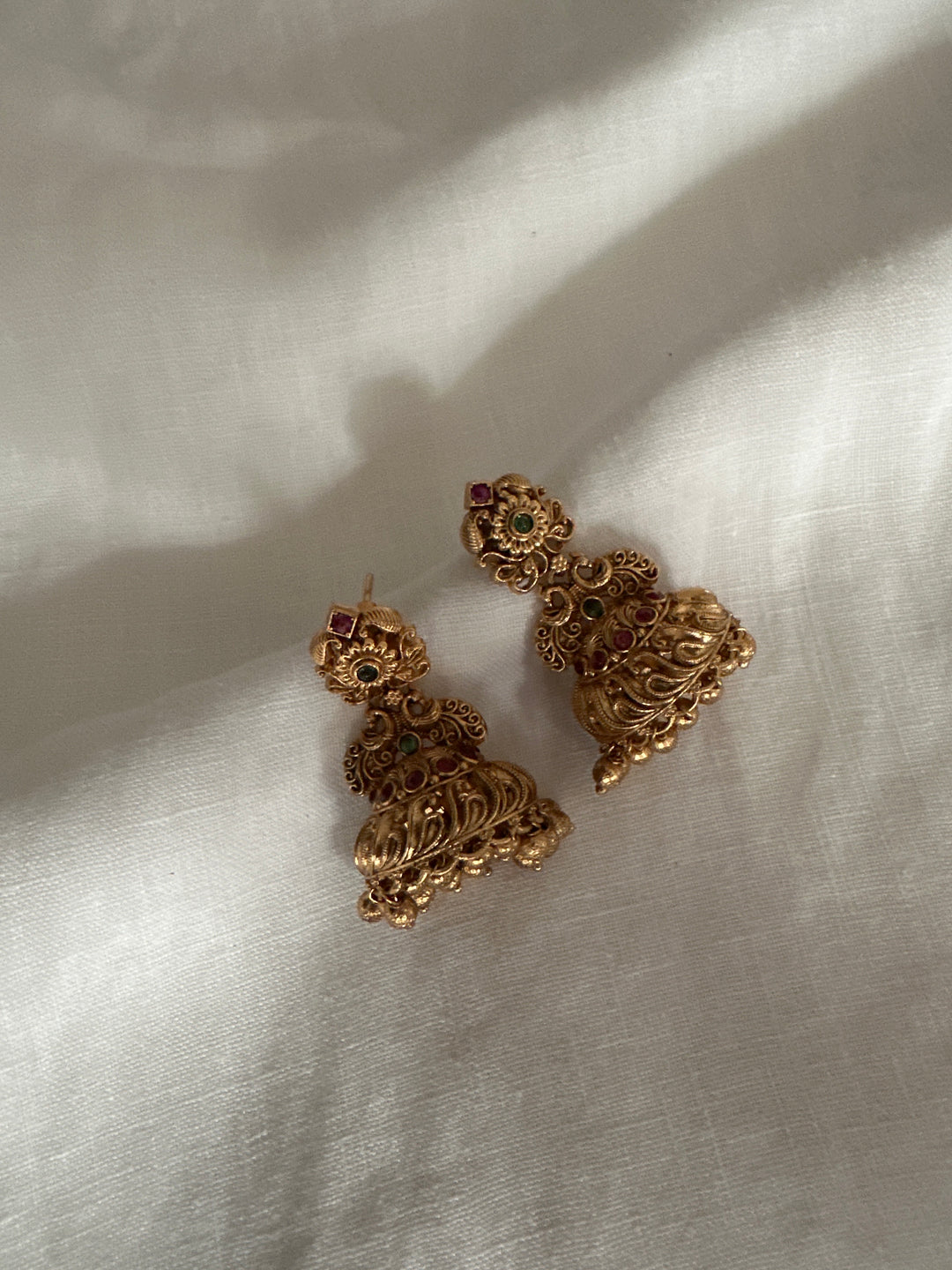 Varna 10 temple earrings