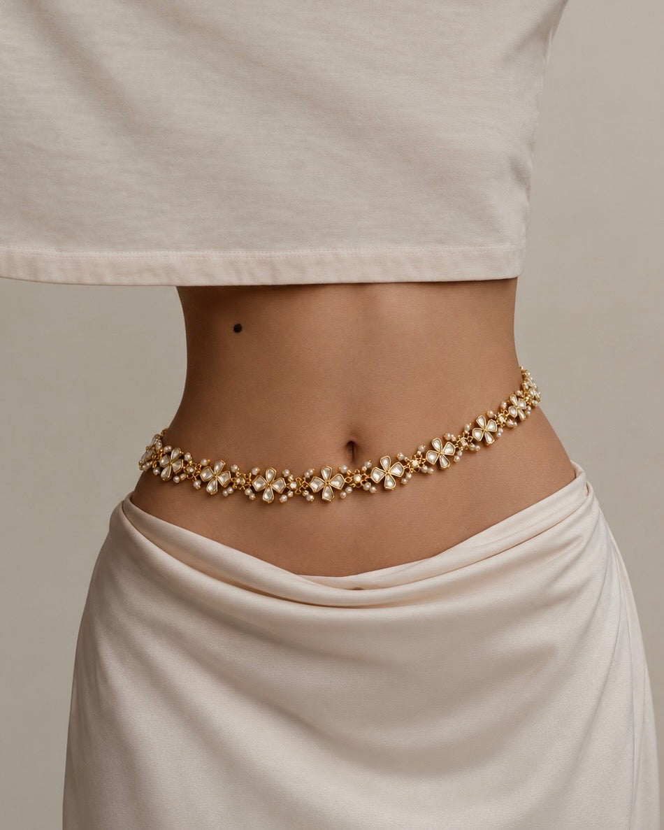 Impresso jadau body belt