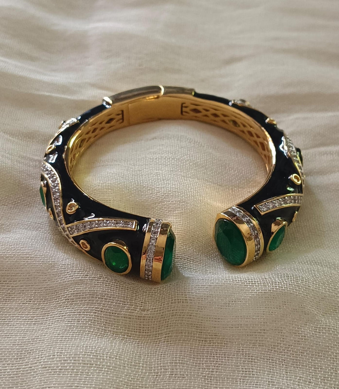 Dine Green Bracelet