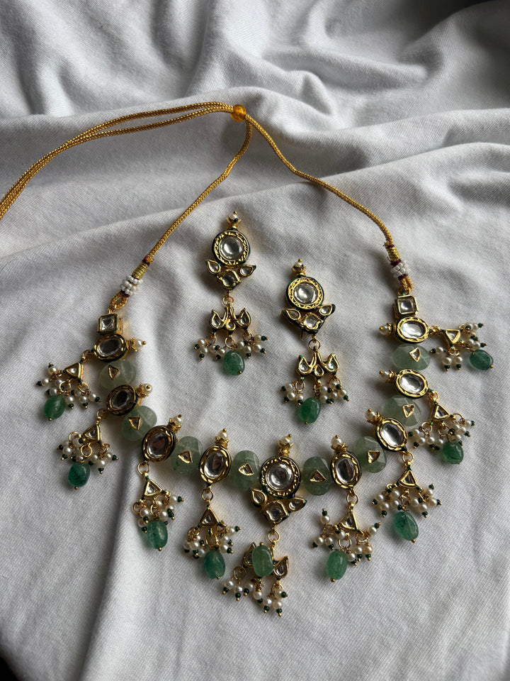 Nilaya 4 Necklace Set