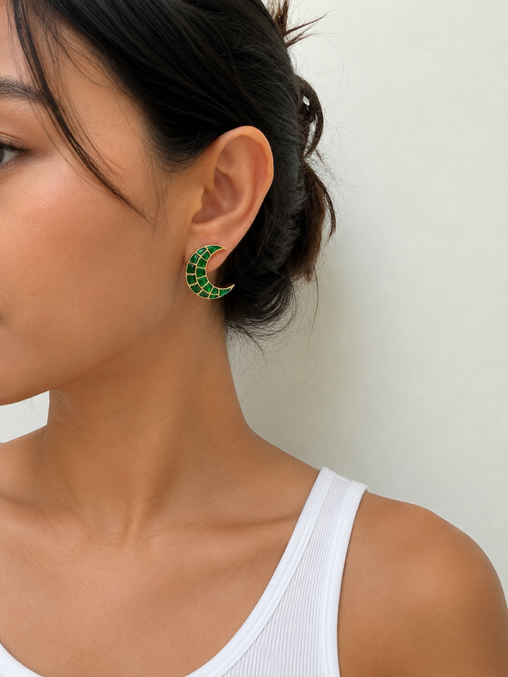 Alina chand stud earrings