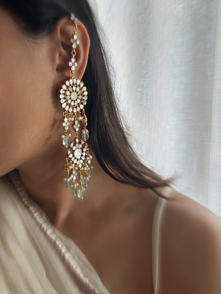 Martha festive earrings