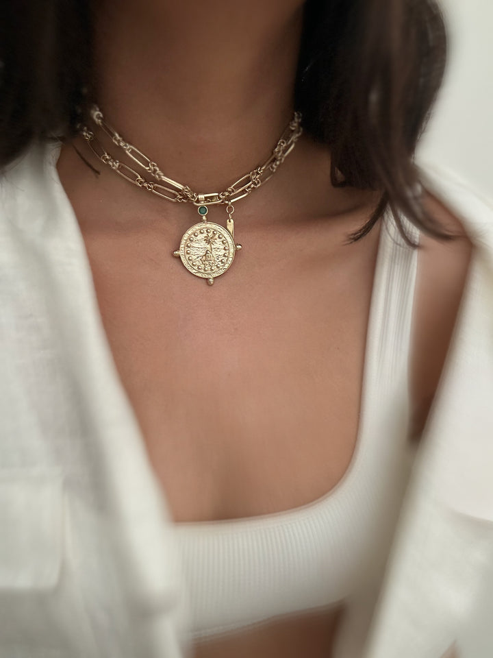 Shahi sawaari chunky necklace