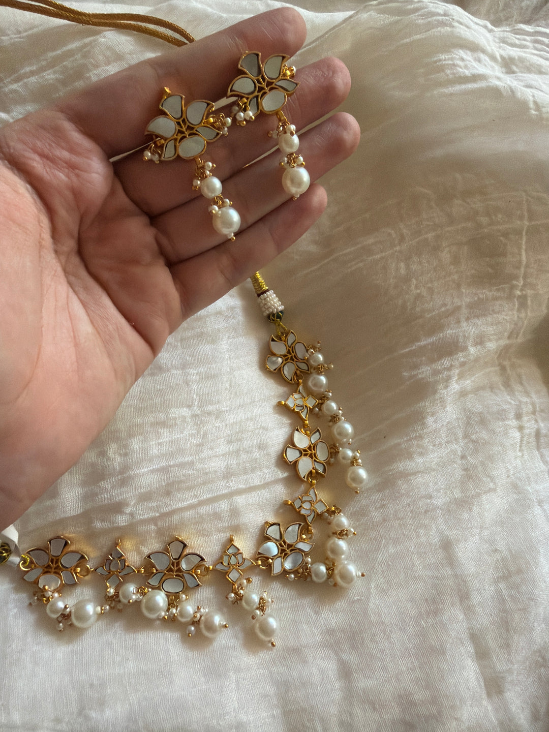 Sea whisperer 18 necklace