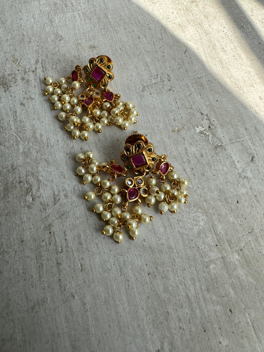 Ari Temple Earrings