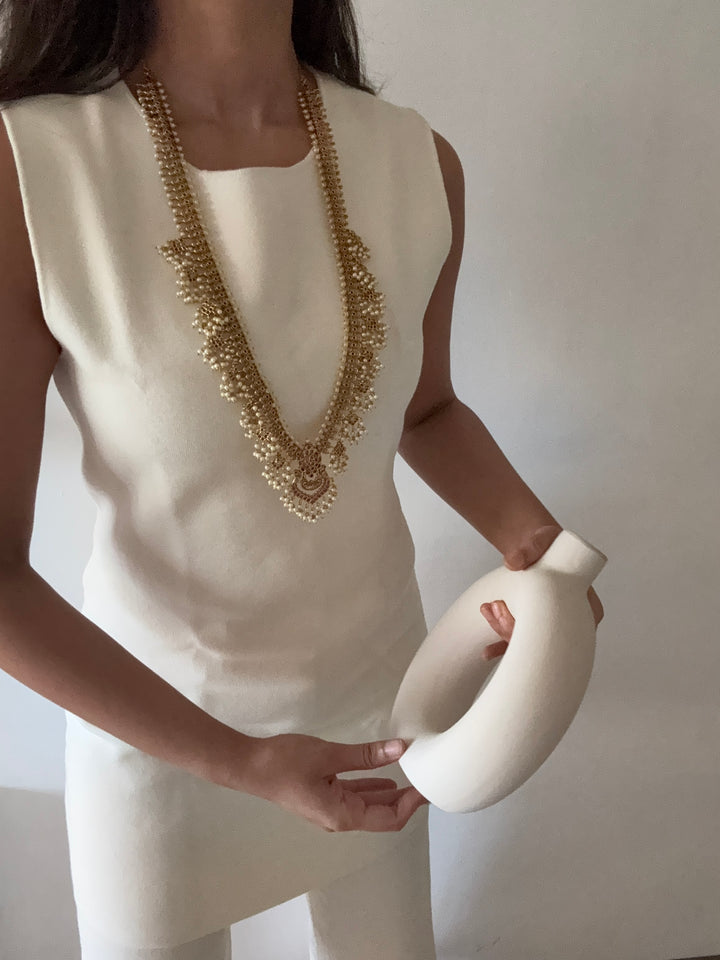 Vrinda guttapusalu necklace