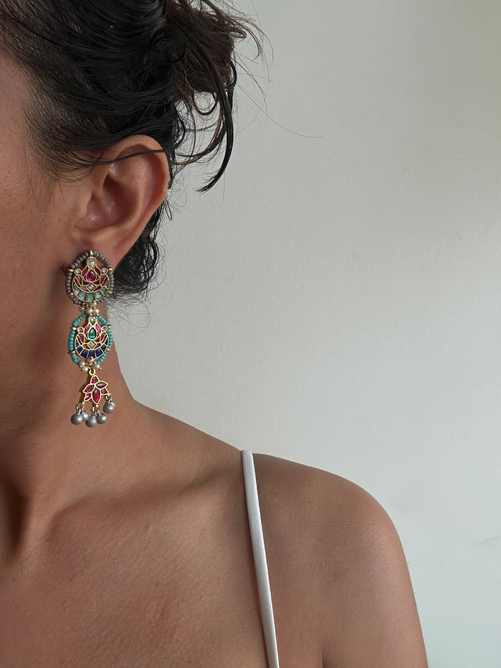 Wadia Tanjore Earrings