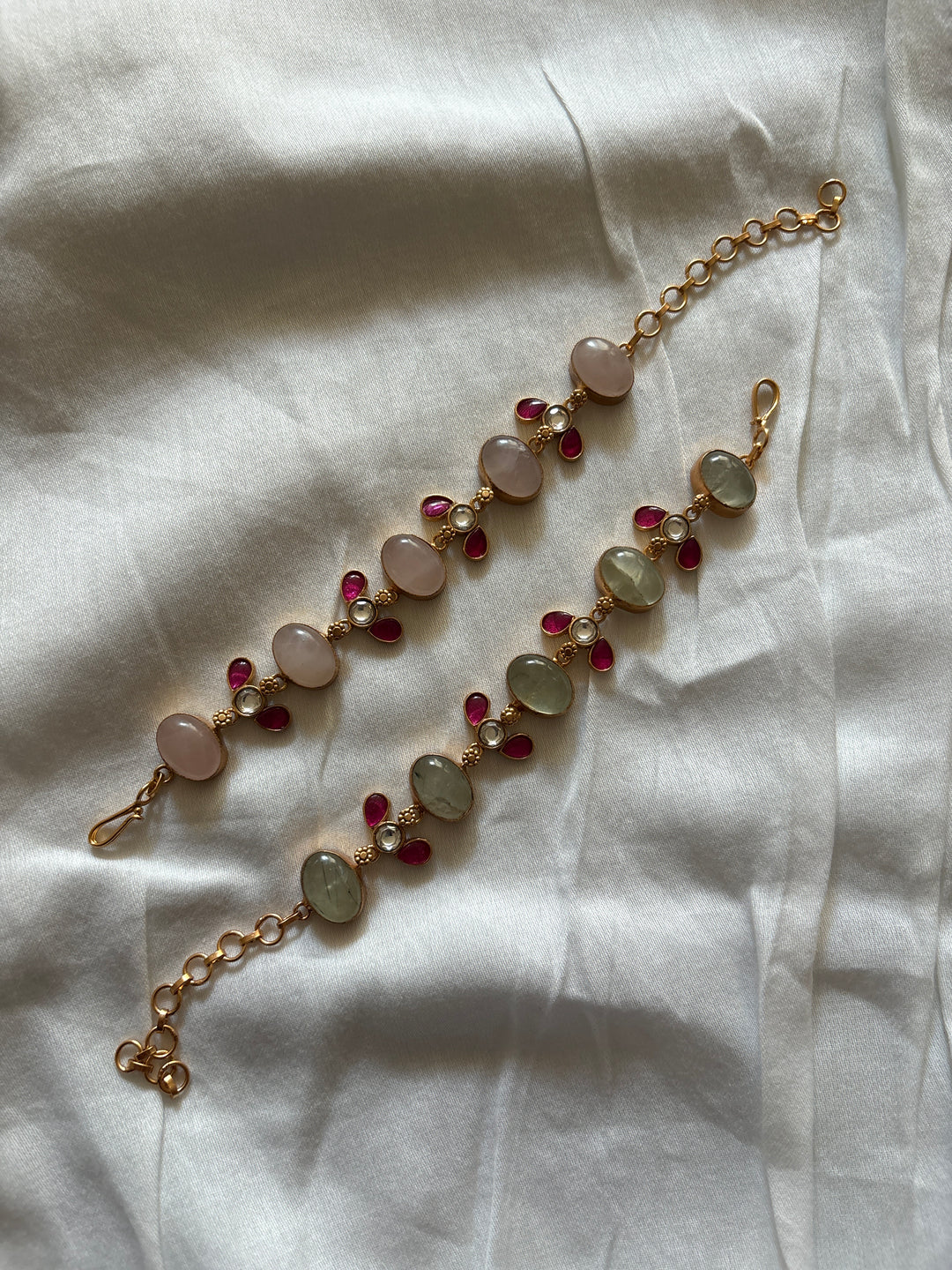 Jashan leaf bracelet