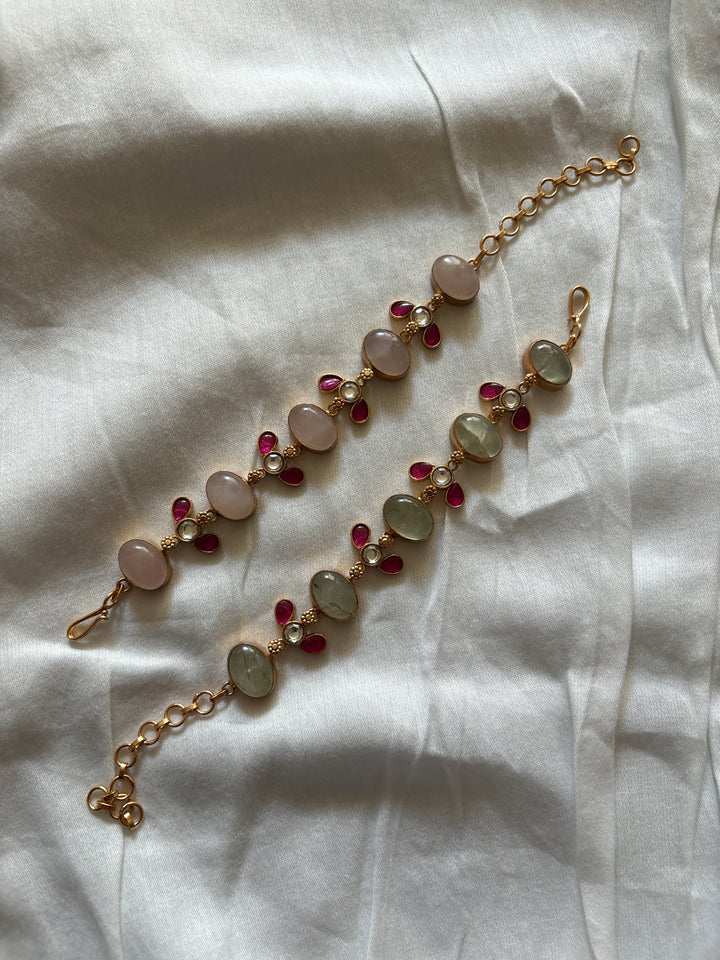 Jashan leaf bracelet