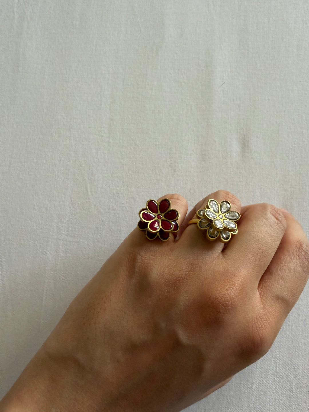 Lilly bloom ring