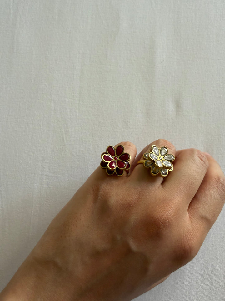 Lilly bloom ring
