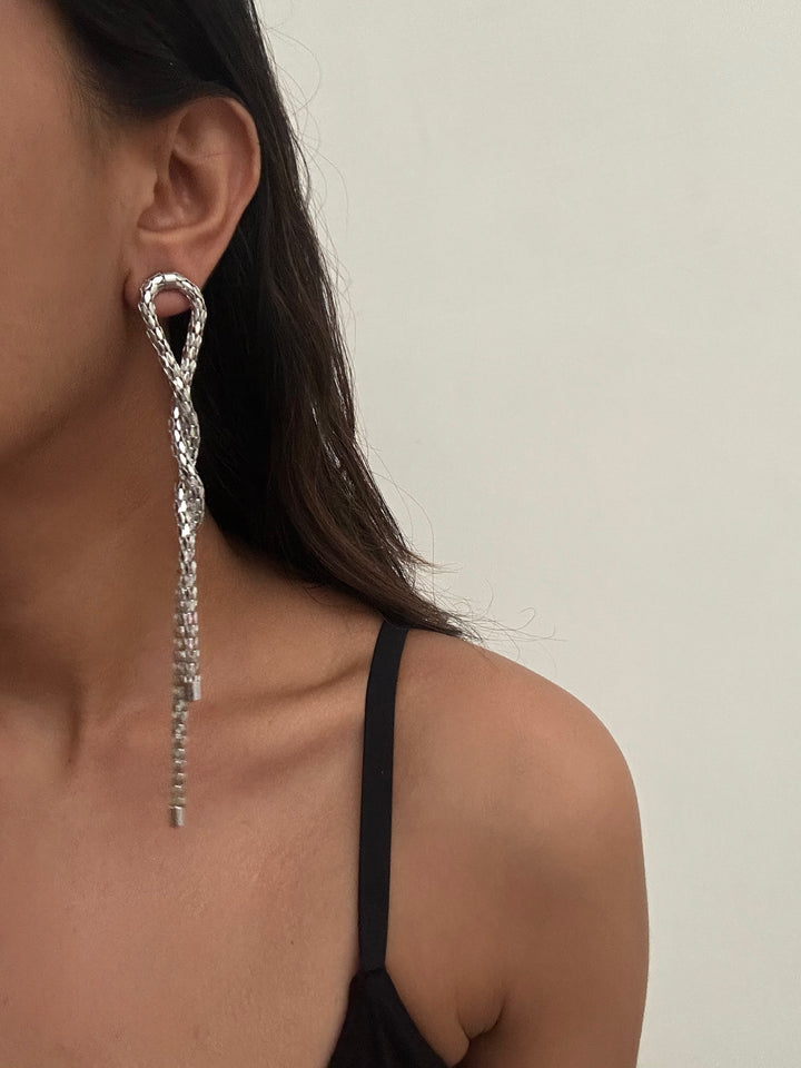 Loopchain Earrings