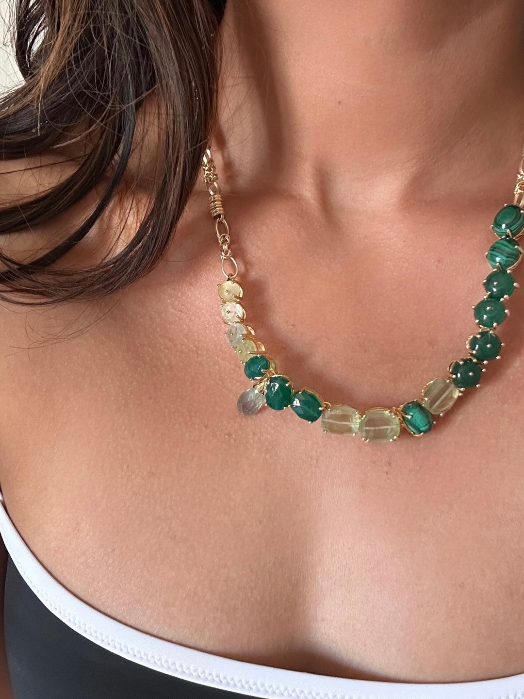 Green dream necklace