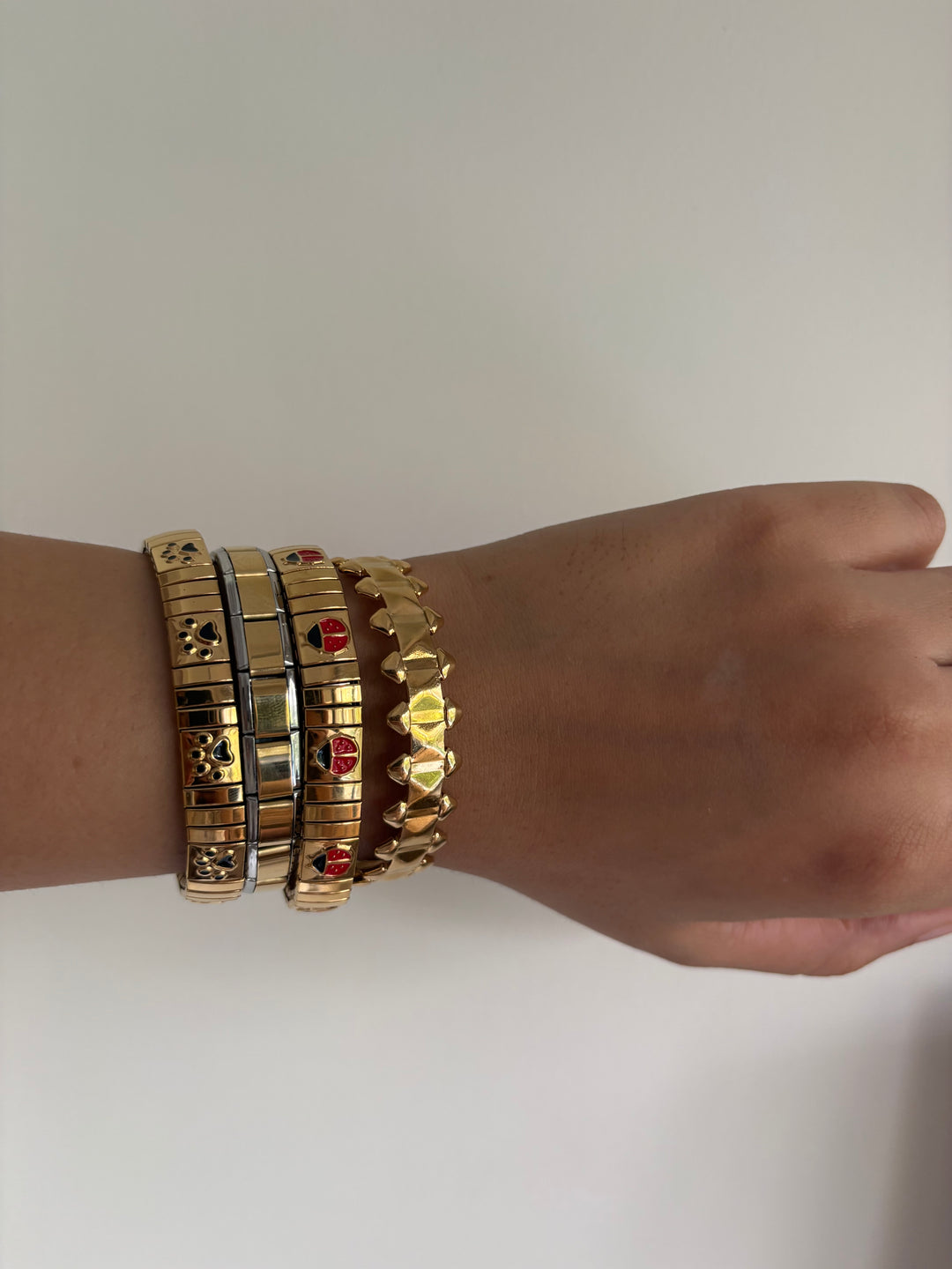 Life stackable bracelet