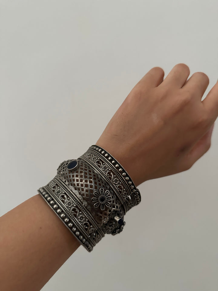 Samba tribal cuff bracelet