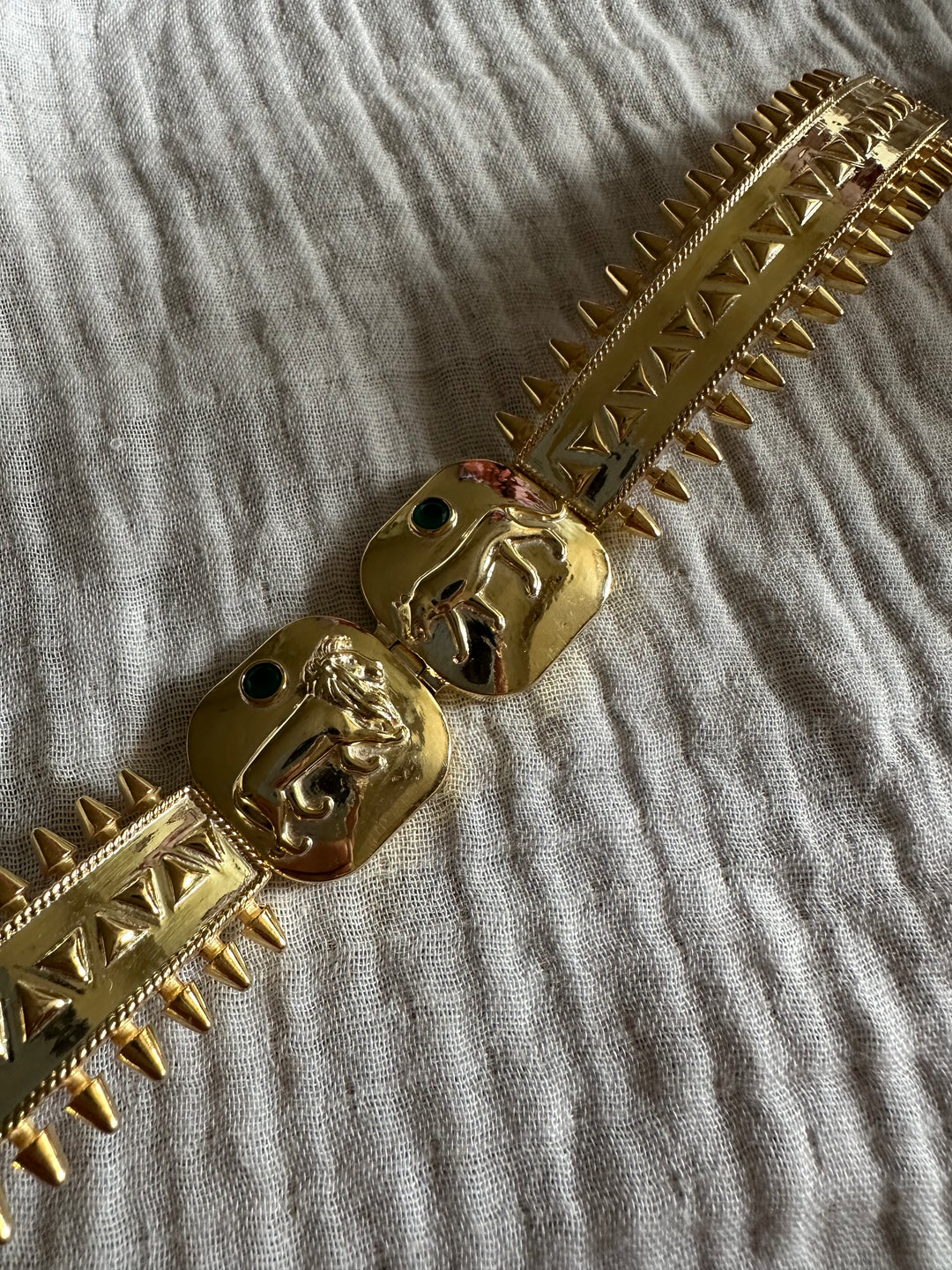 Echoes of the wild choker necklace