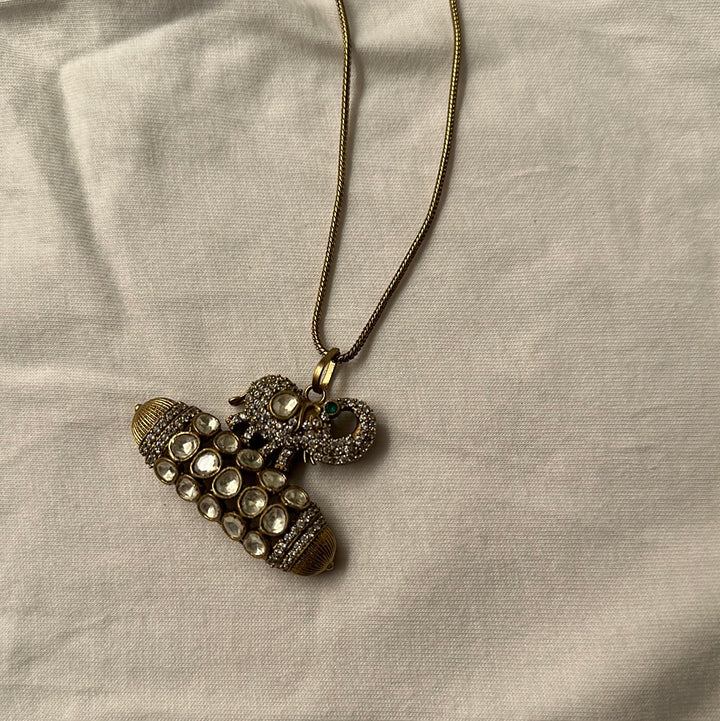 Elephant Tabeez Necklace