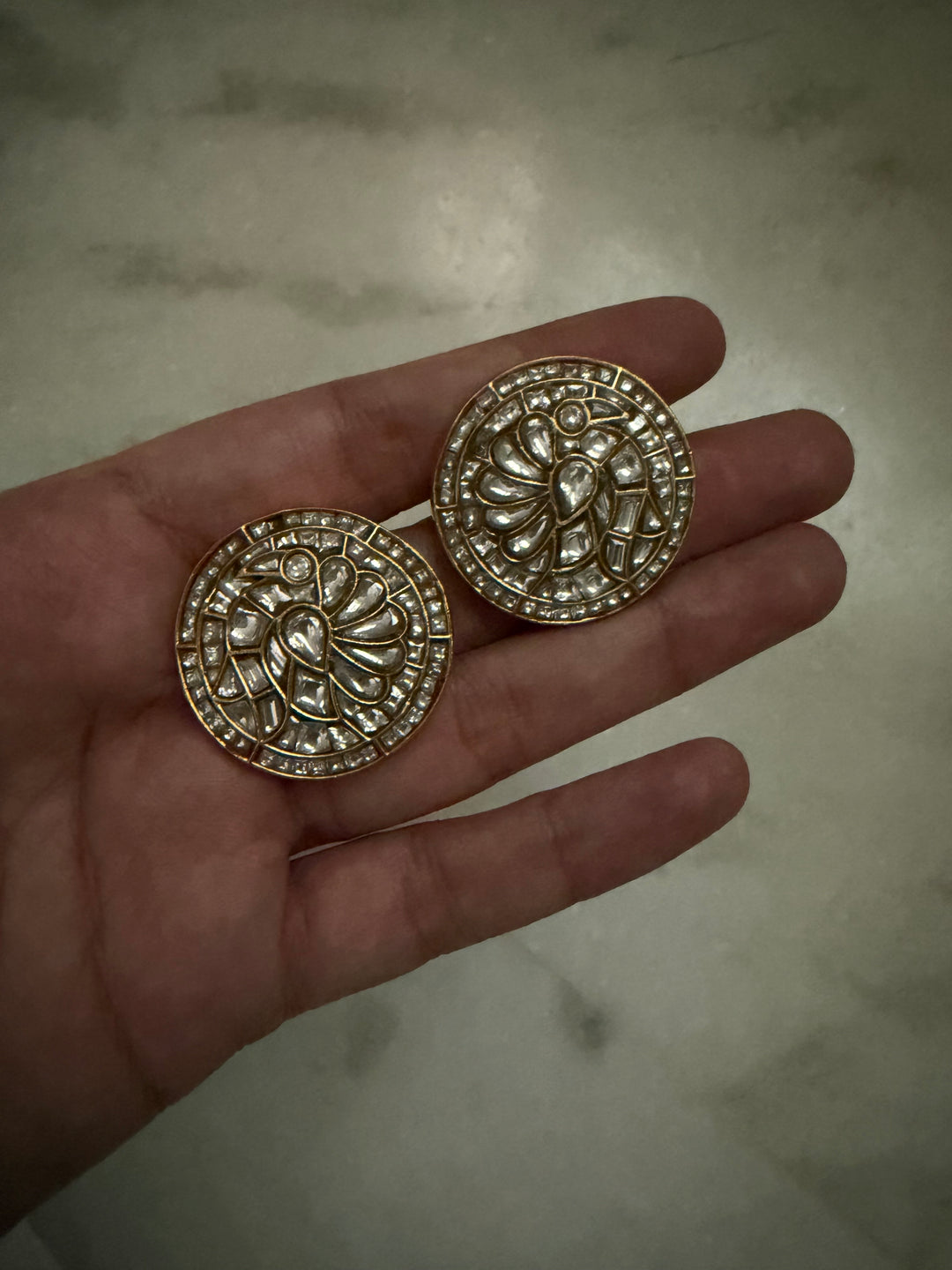 Butterfly necklace set