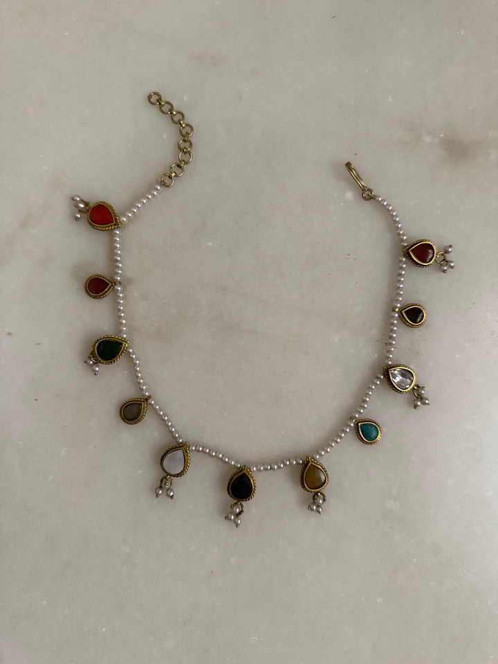 Navratan everyday necklace