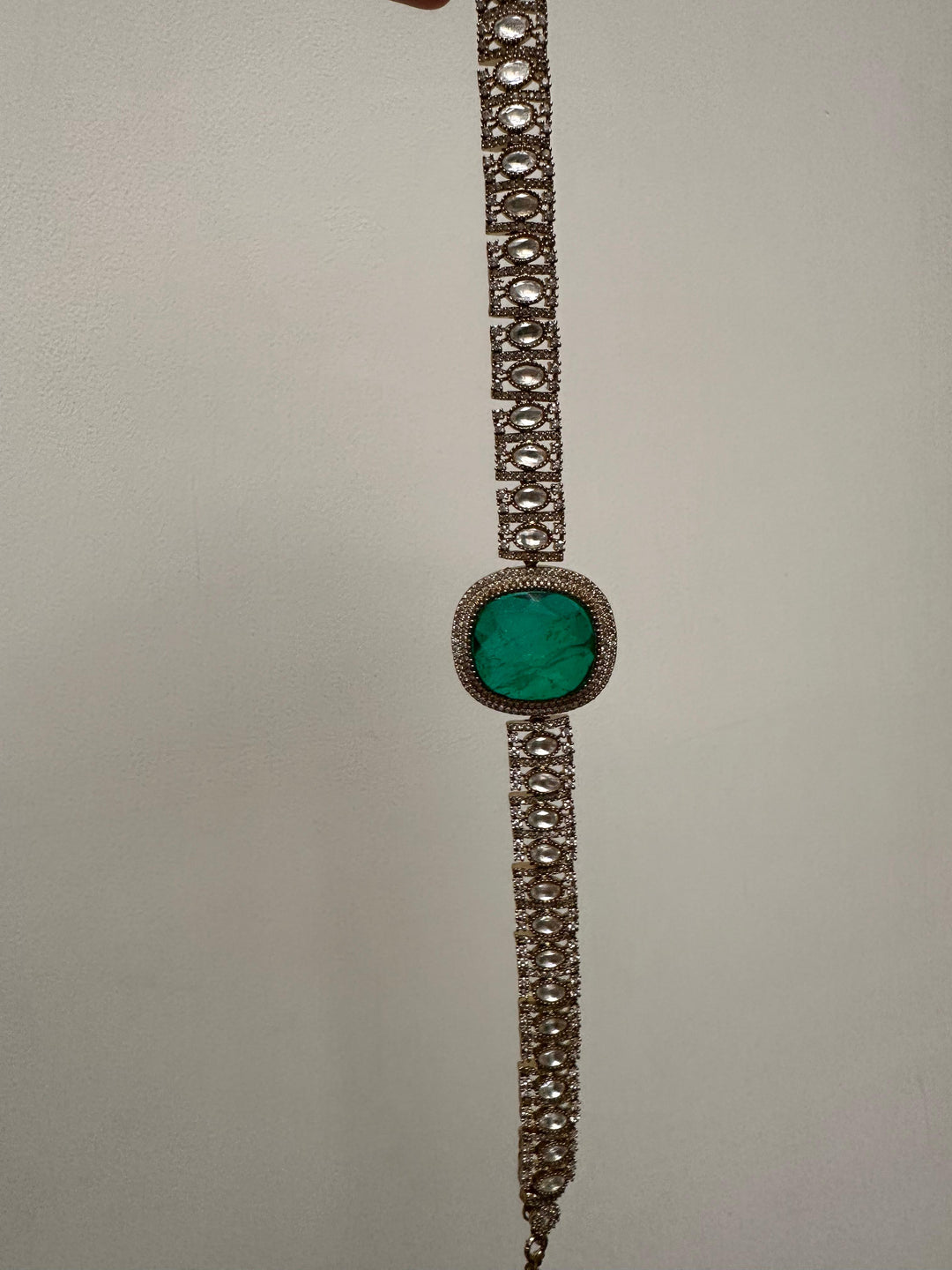 Elsa Emerald Necklace