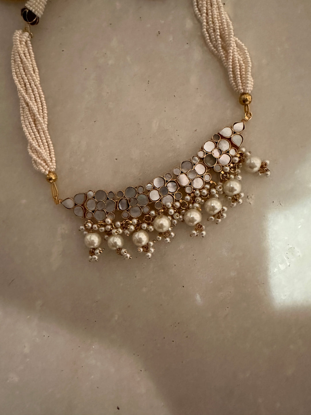 Pula Milky Necklace