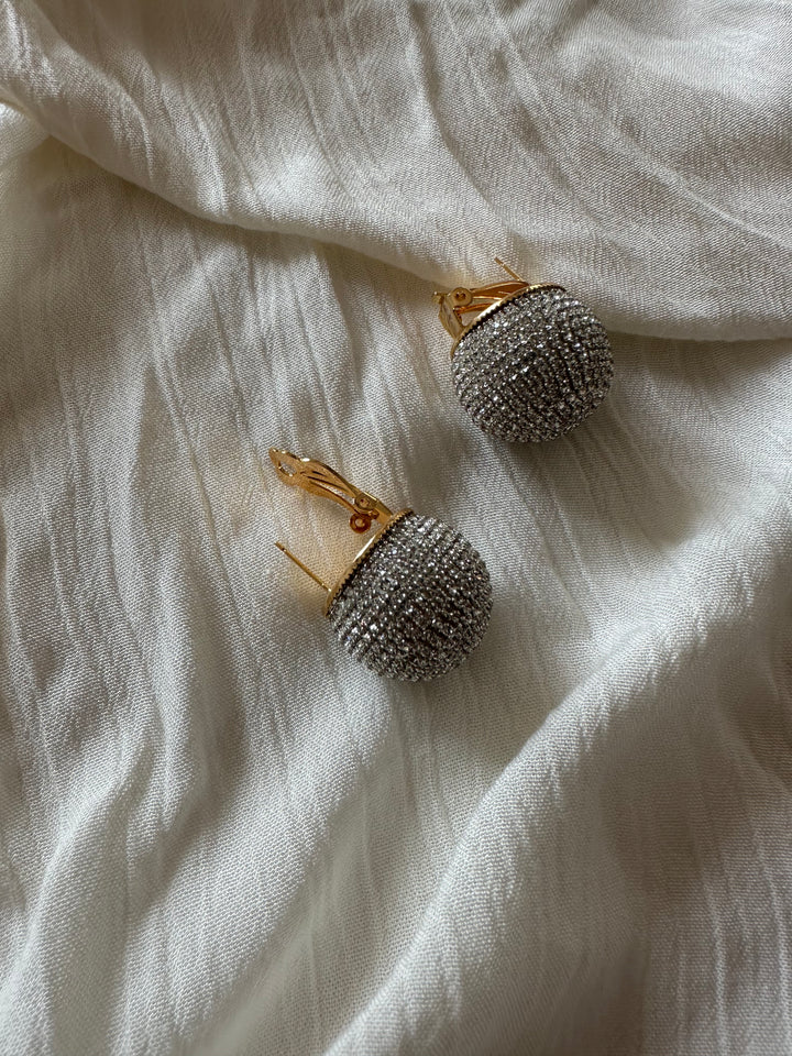 Disco Ball Earrings