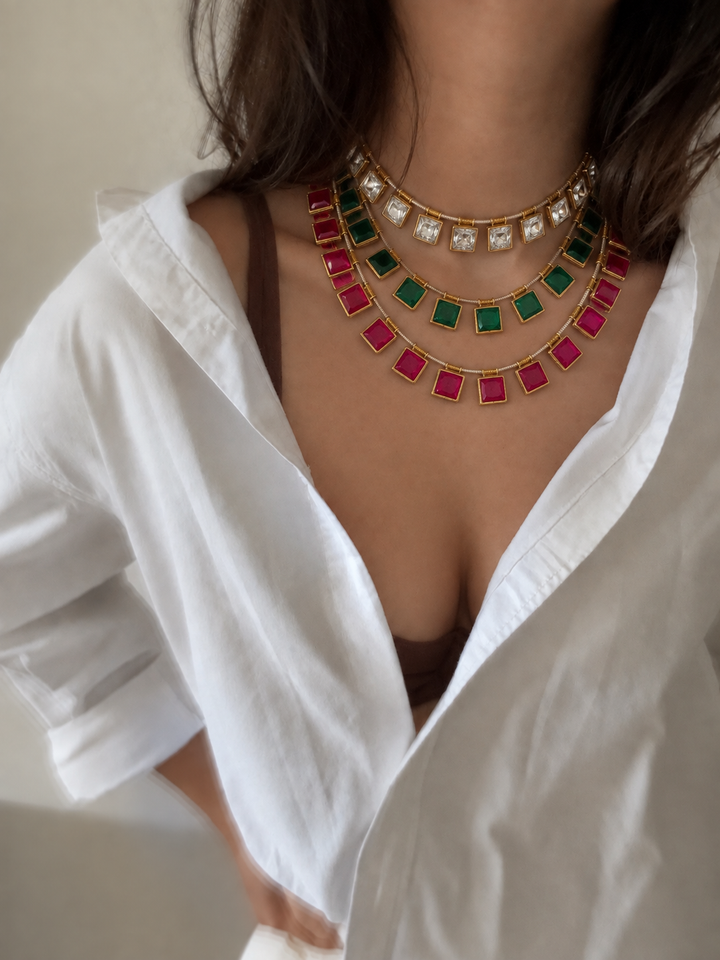 Radhika chokor necklace