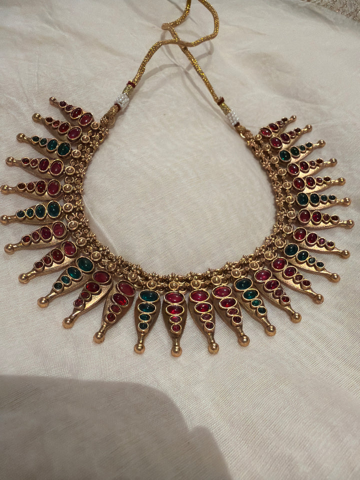 Devi drip ahir variant  necklace