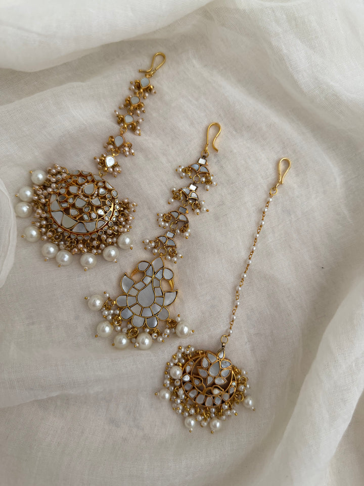 Sea whisperer maangtikka