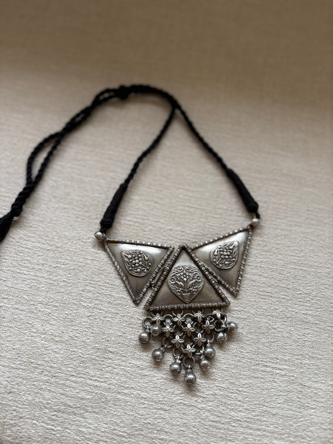 Pyramid Necklace