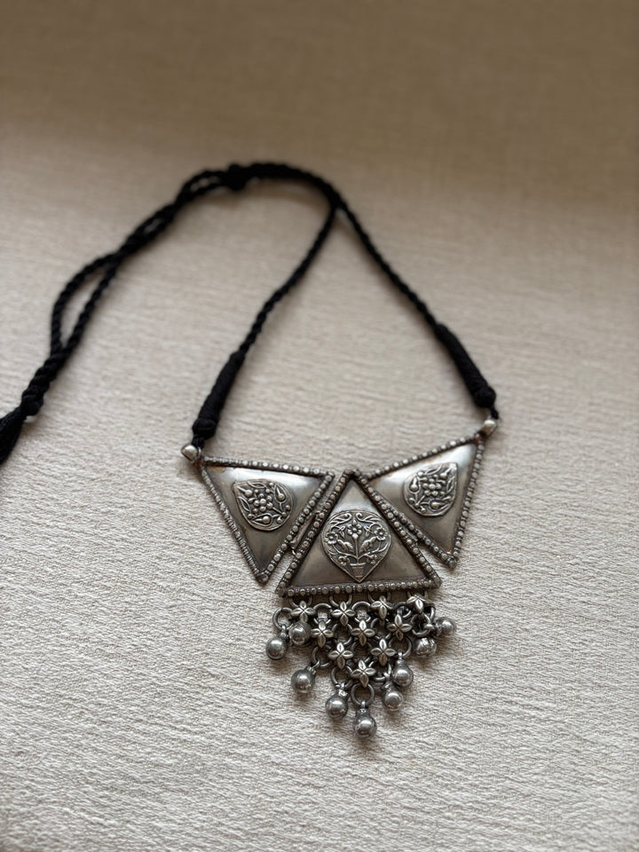 Pyramid Necklace