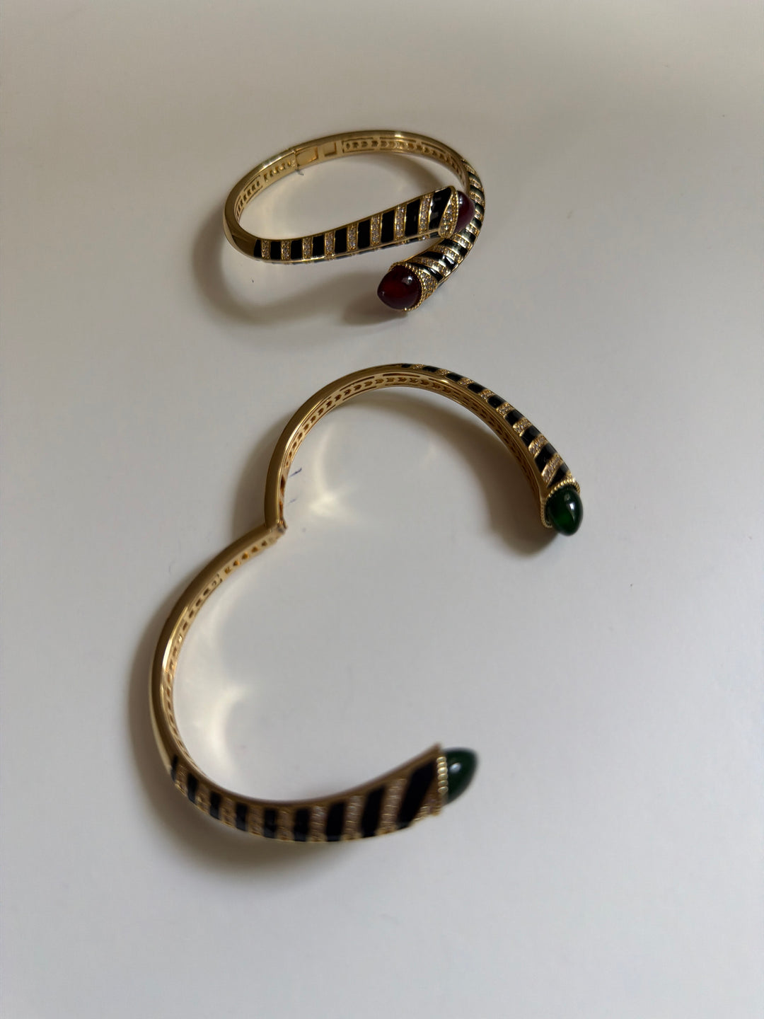 Riviera striped bracelet