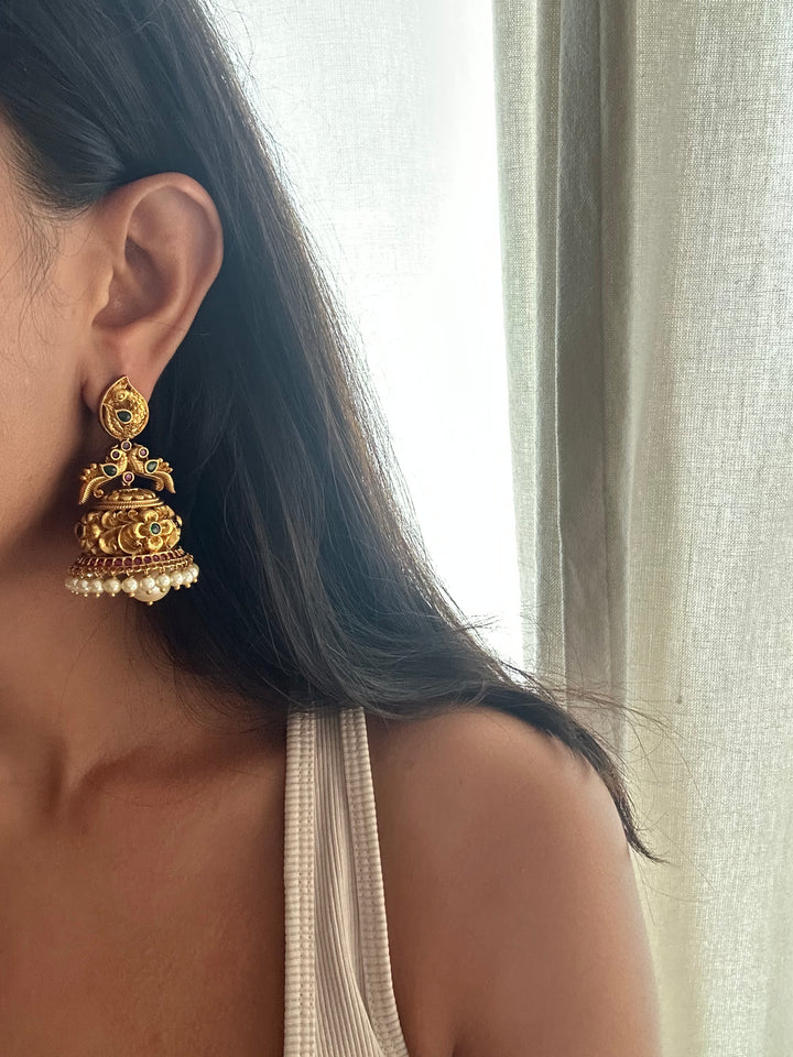 Mia Jhumka Earrings