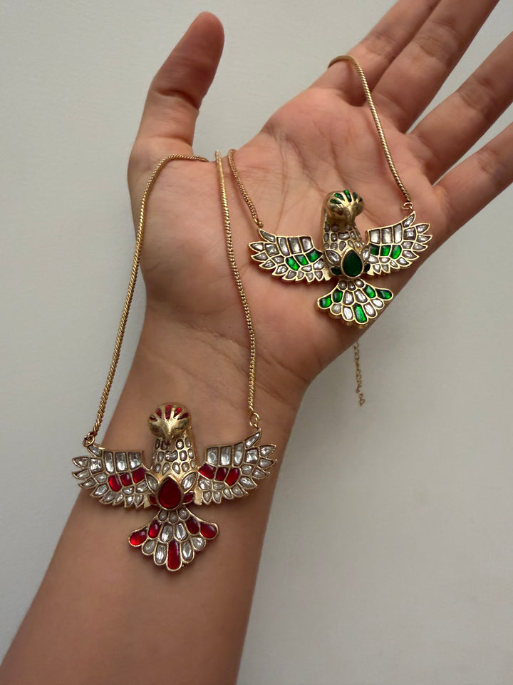 Alina eagle power necklace