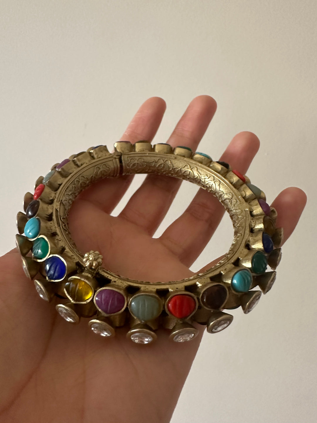 Navratan kada bracelet