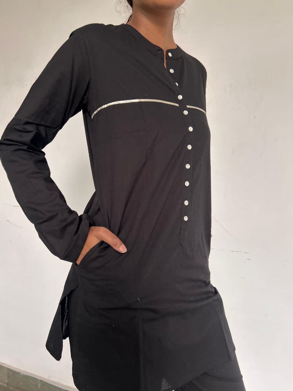 Silver Lining Kurta Set