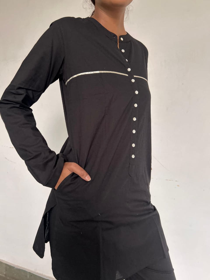 Silver Lining Kurta Set