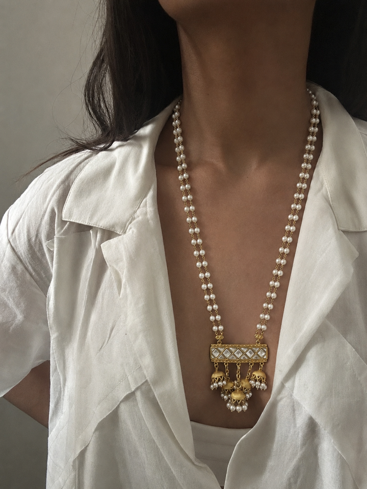 Shamia teej necklace